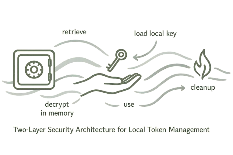 KeySentinel - Secure Token Management